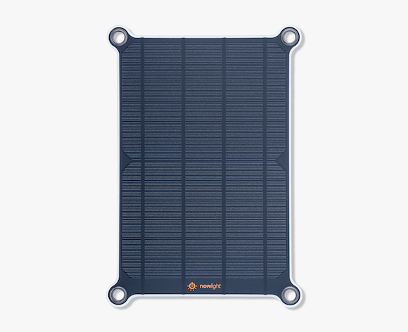 5W Solar Panel, charge NowLight or your mobile phone