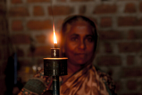 Hundreds of millions rely on kerosene lamps for lighting