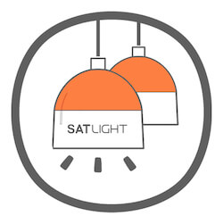 Spread the light with SatLights