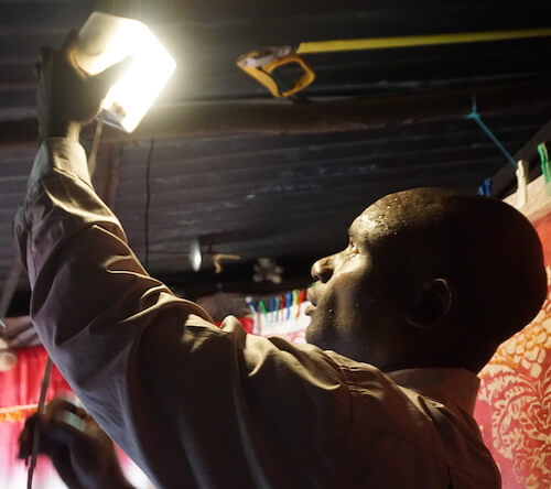 NowLight - power is only the pull of a cord