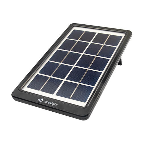 NowLight - use solar power with relying on it